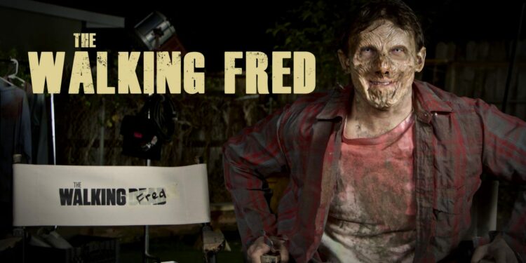 Walking Fred Title in Chair