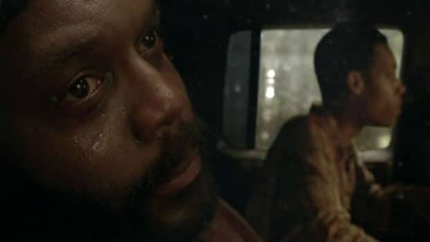 Tyreese was determined but couldn't hang on in The Walking Dead season 5b premiere