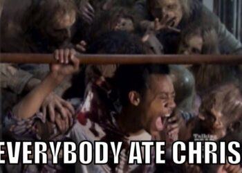 Everybody Ate Chris (Noah) Meme