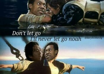 Noah & Glenn Titanic Meme