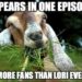 Tabitha More fans than lori on Walking Dead