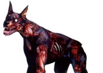 Resident Evil Zombie Dog