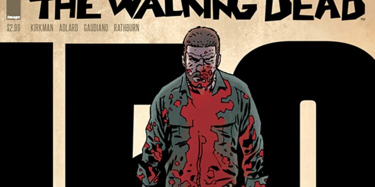 Walking Dead 150 Cover Featured