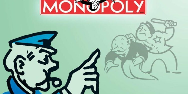 Monopoly go to jail