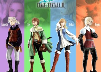 Characters, Final Fantasy III, Remake