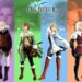 Characters, Final Fantasy III, Remake