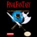 Final Fantasy, Cover Art, NES