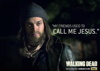 My friends used to call me jesus walking dead