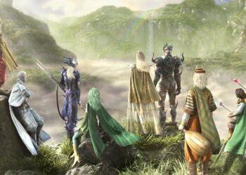 FMV, Screenshot, Characters, Final Fantasy IV