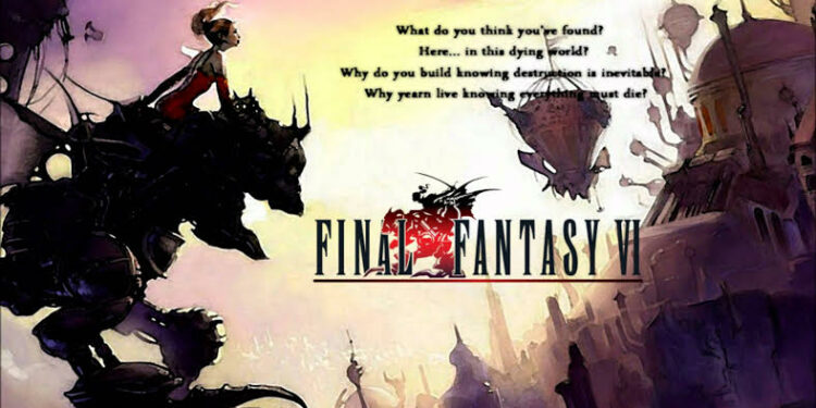 Final Fantasy VI, Terra, Artwork