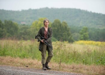 Carol in Not Tomorrow Yet Walking Dead