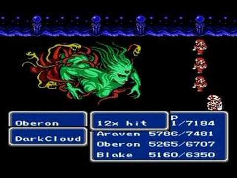 Final Fantasy III, Famicom, Final Battle