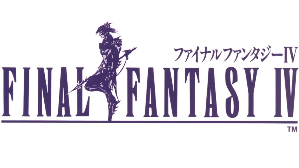 Logo Art, Final Fantasy IV, Kain
