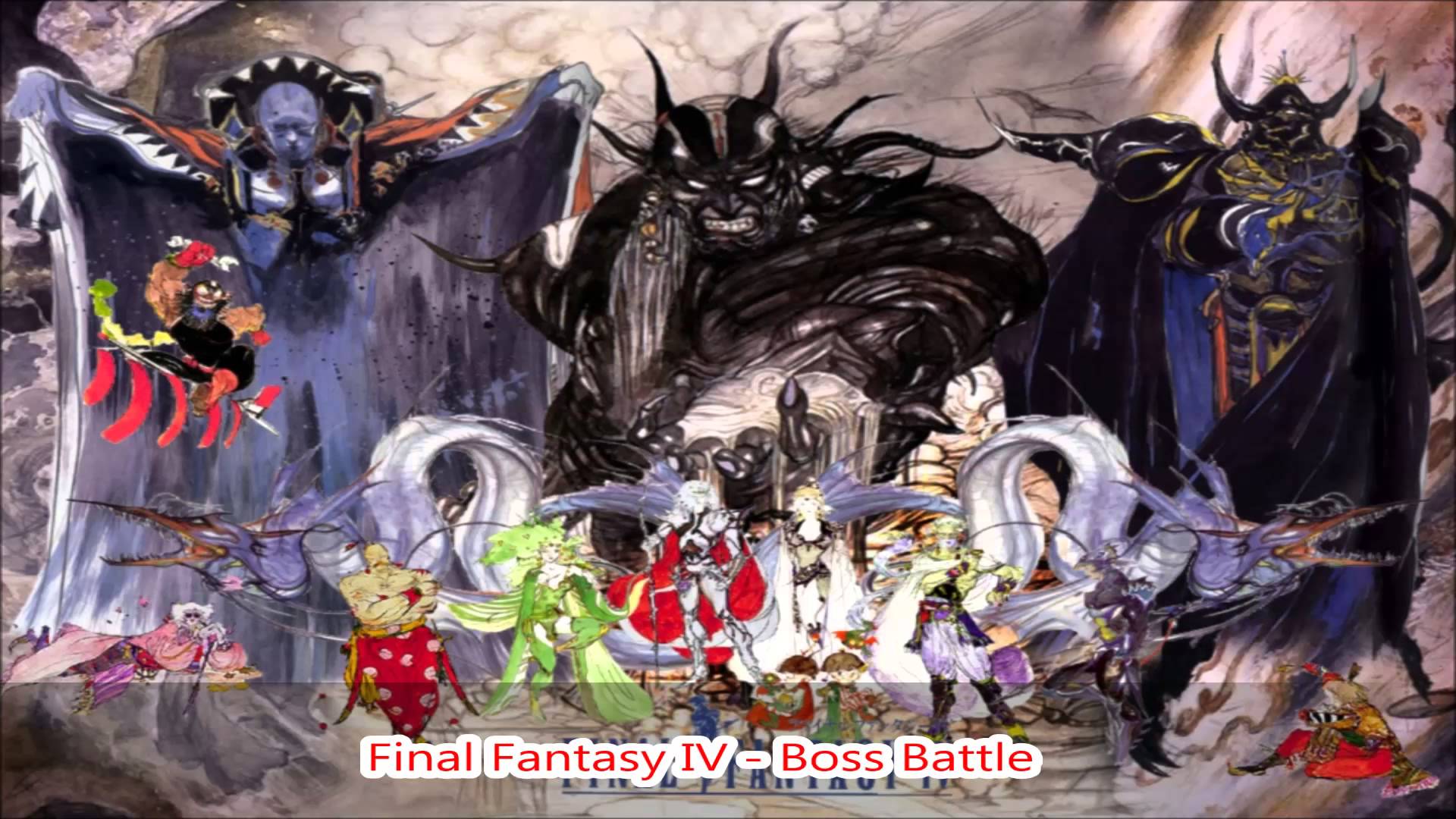 Final Fantasy IV, Characters,