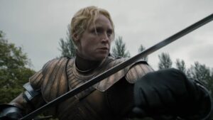 Brienne of Tarth from Game of Thrones