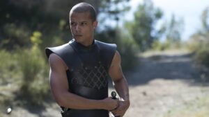 Grey Worm from Game of Thrones