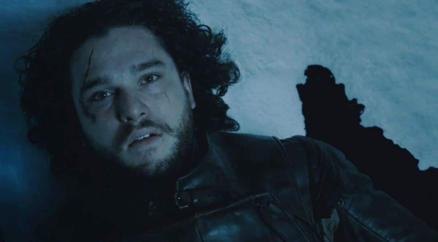 Jon Snow Lying Dead