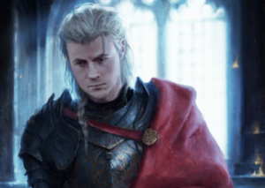 Rhaegar Targaryen the Last Dragon from A Song of Ice and Fire