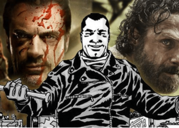 Walking Dead Rick Negan Bad Guys