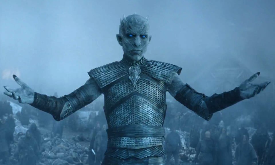 White Walker Arms Out