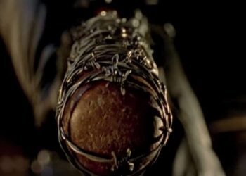 Walking Dead Finale, Negan's Bat