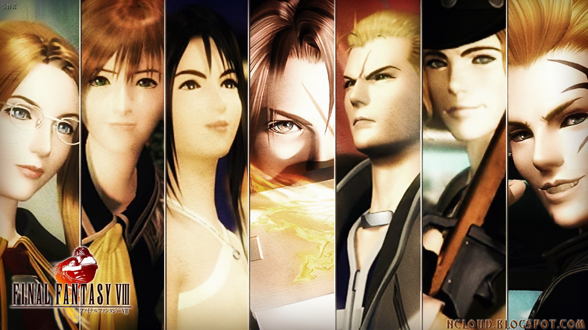 Final Fantasy 8, Screen shot, game