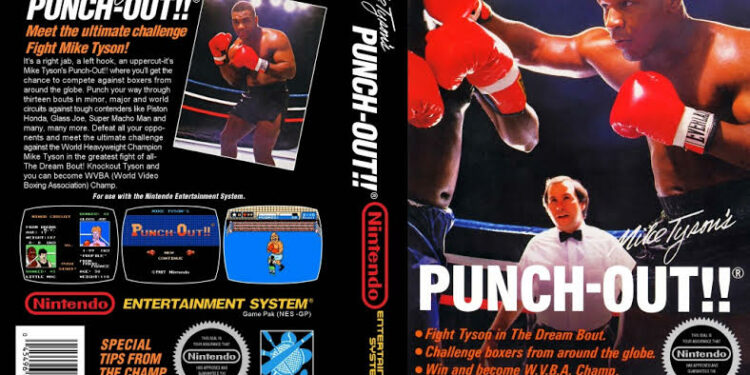 Mike Tysons Punch Out!!