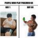 People who play pokemon go in shape