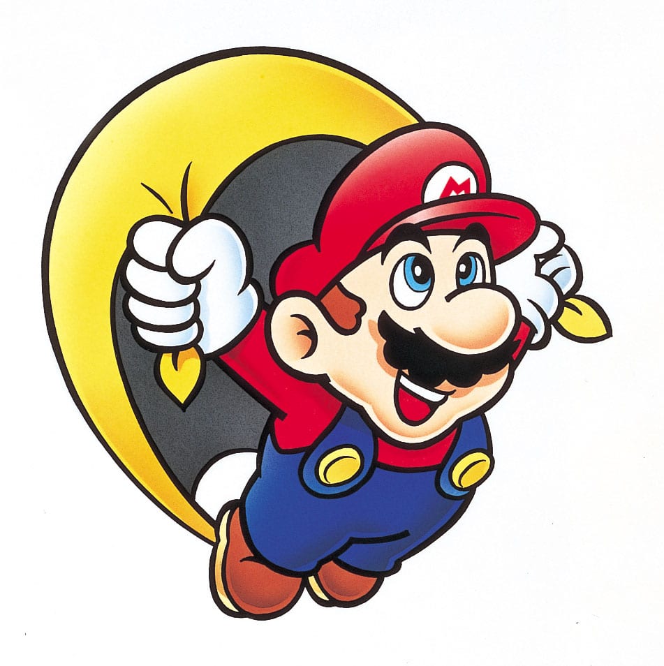 Super Mario Cape