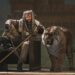 Ezekial & Tiger in The Well Walking Dead Season 7