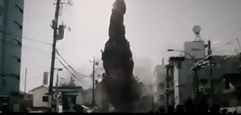 Shin Godzilla evolves second form Godzilla Resurgence