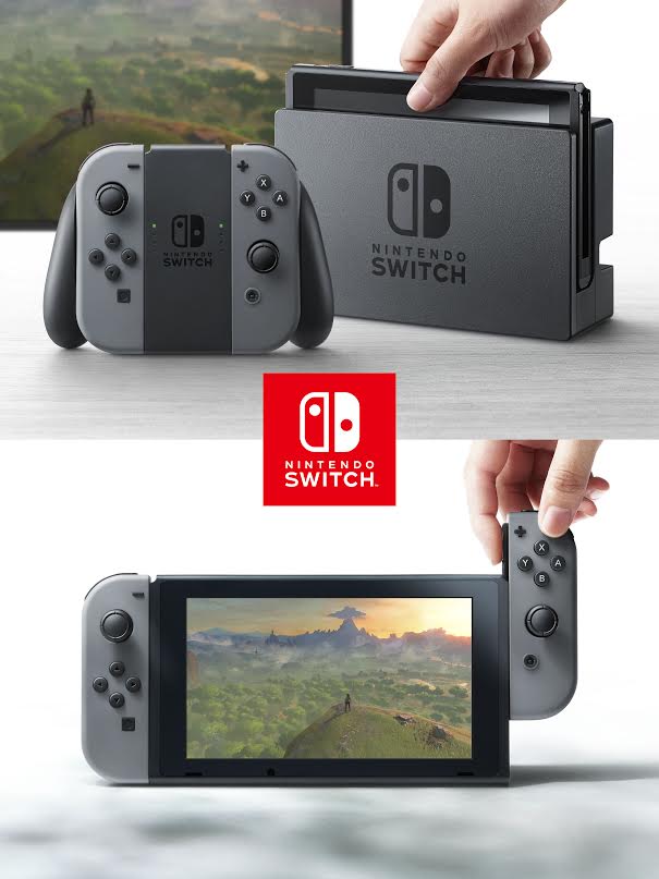Nintendo Switch Console Hardware