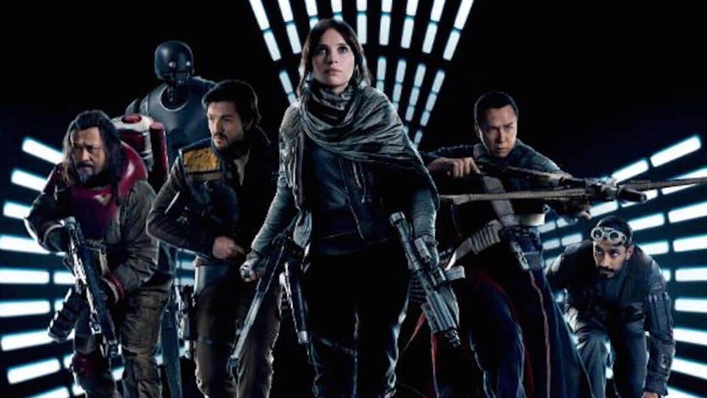 Jyn Erso and Companions