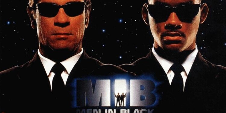Men in Black Movie Poster