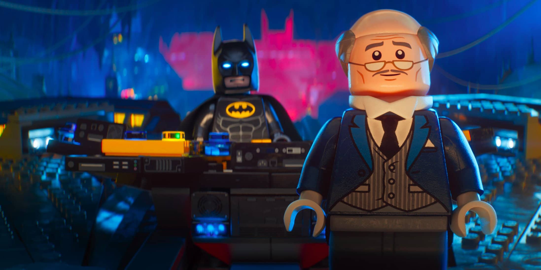 Lego Batman and Alfred