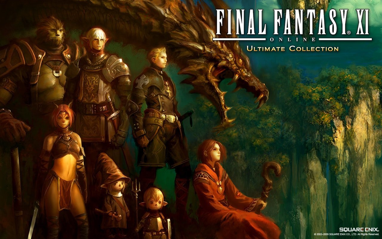 Final Fantasy XI Characters