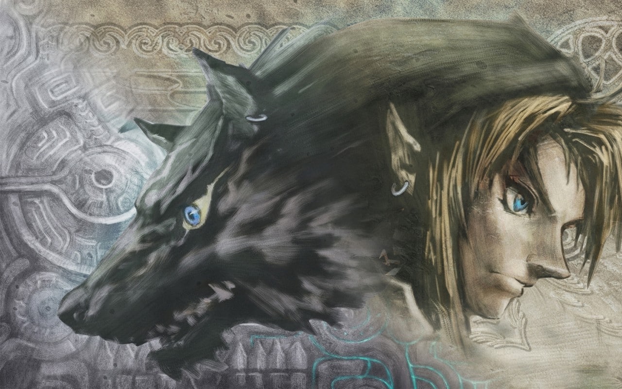 Wolf and Link