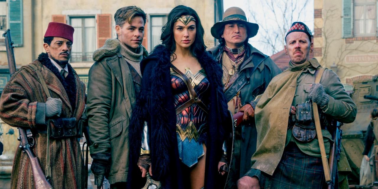 Wonder Woman Heros