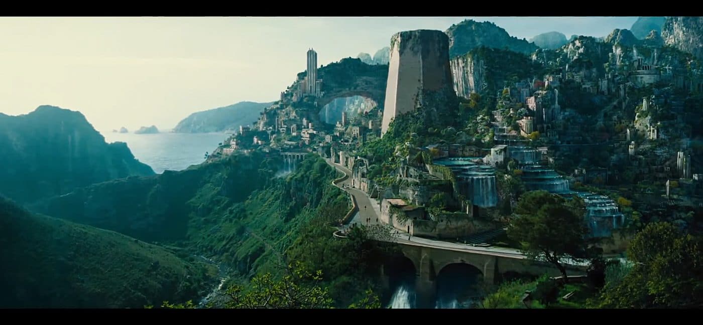 Themyscira, Home of the Amazons