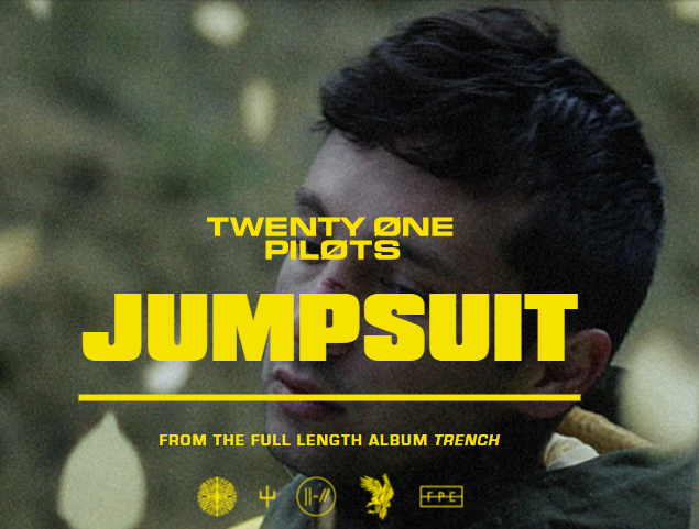 Twenty One Pilots New Song Jumpsuit