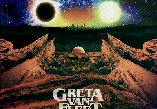 Greta Van Fleet New Album Cover Anthem of the Peaceful Army
