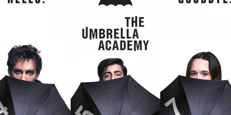 Gerard Way's The Umbrella Academy