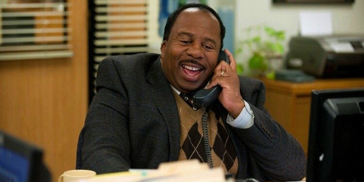 Cover from The Office (character Stanley Hudson)