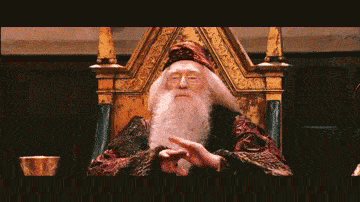 dumbledore - applause