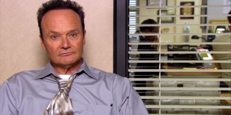 From 'Dunder Mifflin Infinity', Creed Bratton's speech on riding the bull