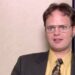 Cold open intro - Dwight's 4 riddles to Ryan