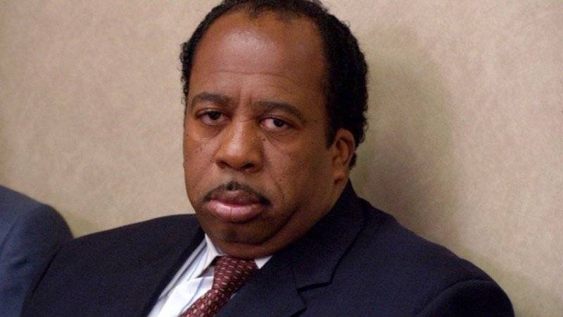After Pam calls off the wedding, Stanley is stuck with two toasters.