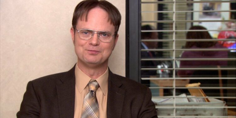 The Office Episode 'Special Project' - Dwight Schrute on being in perfectenschlag