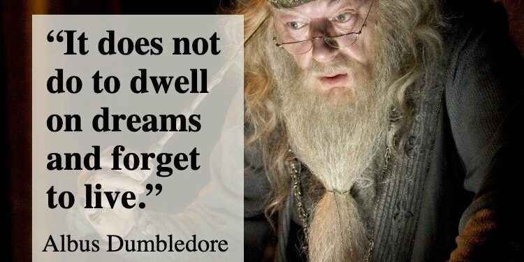 Dumbledore Dream Quote Chapter - Mirror of Erised