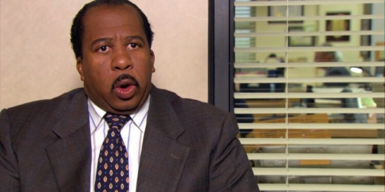 Cover from The Office (character Stanley Hudson)